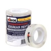 Скотч канцелярский Unibob, 15 мм x 20 м, прозрачный, 4 шт
