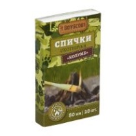 Спички Boyscout Колумб, 80 мм, упаковка 20 шт Спички Boyscout Колумб, 80 мм, упаковка 20 шт