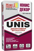 Декоративная штукатурка Юнис Декор