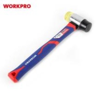 Молоток рихтовочный Workpro, двухсторонний, 35 мм