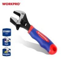 Ключ разводной и трубный 2 в 1 Workpro, 0 - 19 мм, 150 мм