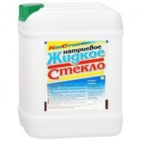 Жидкое стекло 15 кг КонСтрой