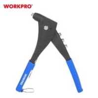 Заклепочник литой 4 в 1 Workpro, для заклепок 2,4 - 4,8 мм, 250 мм