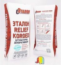 "Эталон Relief Koroed" Штукатурка декоративная
