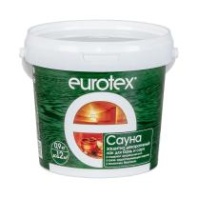 Лак для бань и саун Eurotex Сауна, шелковисто-матовый