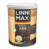 Лак для дерева Linnimax Аква, акриловый, шелковисто-матовый