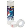 Скотч канцелярский Unibob, 15 мм x 33 м, прозрачный, 10 шт