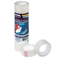 Скотч канцелярский Unibob, 15 мм x 33 м, прозрачный, 10 шт Скотч канцелярский Unibob, 15 мм x 33 м, прозрачный, 10 шт
