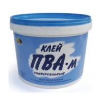 Клей ПВА-М Универсальный РАДУГА 10 кг