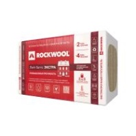 Утеплитель Rockwool Лайт Баттс ЭКСТРА 1000х600х100мм (2,4М2; 0,24М3)
