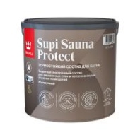 Защитный состав для саун Tikkurila Supi Sauna Protect, полуматовый, база EP