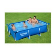 Бассейн каркасный Bestway Steel Pro, 259 x 170 x 61 см, 2300 л