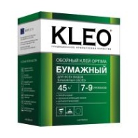 Клей для бумажных обоев KLEO OPTIMA 45