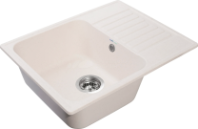 Мойка для кухни GranFest QUARZ (ECO-13) GF-Z13 (620х480 мм)