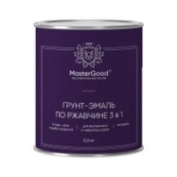 Грунт-эмаль по ржавчине 3 в 1 MasterGood Грунт-эмаль по ржавчине 3 в 1 MasterGood