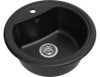 Мойка круглая Ewigstein Antik R-50 (D-520 мм) черный