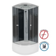 Душeвая кабина Niagara NG-7508-14 900х900х2150 мм, высокий поддон (40см ), стекло МОЗАИКА Душeвая кабина Niagara NG-7508-14 900х900х2150 мм, высокий поддон (40см ), стекло МОЗАИКА