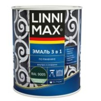 Грунт-эмаль по ржавчине Linnimax 3 в 1 Грунт-эмаль по ржавчине Linnimax 3 в 1