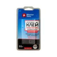 Клей холодная сварка для сантехники MasterTeks Homemaster 55 г белый Клей холодная сварка для сантехники MasterTeks Homemaster 55 г белый