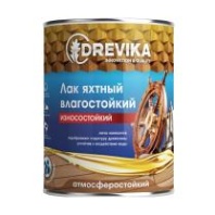 Лак яхтный Drevika, алкидный, матовый