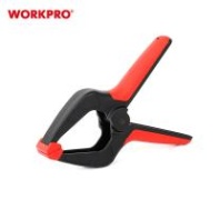 Струбцина клещеобразная Workpro, 75 мм