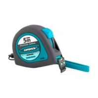 Рулетка Gross Ergonomisch, магнитный зацеп, обрезиненная, 5 м x 19 мм Рулетка Gross Ergonomisch, магнитный зацеп, обрезиненная, 5 м x 19 мм