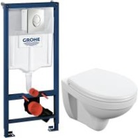 Комплект унитаза Cersanit Delfi TPL S-MZ-DELFI-PL с инсталляцией Grohe Rapid SL 38721001 с сиденьем Микролифт и клавишей смыва Хром Комплект унитаза Cersanit Delfi TPL S-MZ-DELFI-PL с инсталляцией Grohe Rapid SL 38721001 с сиденьем Микролифт и клавишей смыва Хром