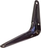 Кронштейн угловой коричневый 450X400 мм