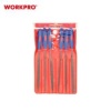 Надфили Workpro, 140 мм, набор 6 шт