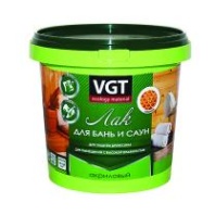 Лак для бань и саун VGT, акриловый