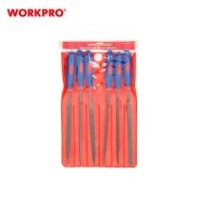 Надфили Workpro, 140 мм, набор 6 шт