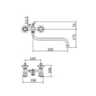 Смеситель pl2210-30 PLStart Смеситель pl2210-30 PLStart