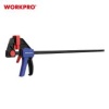 Струбцина быстрозажимная Workpro, 60 х 600 мм