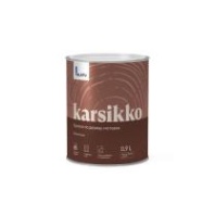 Краска по дереву Talatu Karsikko, матовая, база C, бесцветная