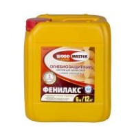 Огнебиозащитный состав для дерева Woodmaster Фенилакс