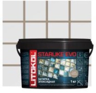Эпоксидная затирочная смесь Litokol STARLIKE EVO 1-15 мм