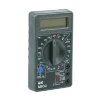 Мультиметр цифровой IEK Universal M832, с ЖК-дисплеем Мультиметр цифровой IEK Universal M832, с ЖК-дисплеем