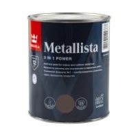 Краска для металла по ржавчине 3в1 Metallista TIKKURILA Краска для металла по ржавчине 3в1 Metallista TIKKURILA