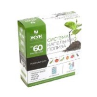 Комплект для капельного полива Жук №2, от емкости, 60 растений