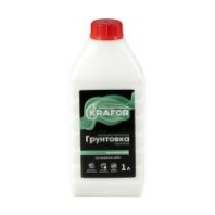 Грунтовка глубокого проникновения для внутренних работ Krafor Грунтовка глубокого проникновения для внутренних работ Krafor