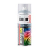 Аэрозольная алкидная краска RAL Kudo KU-01021, 520 мл, RAL 1021, рапсово-желтая Аэрозольная алкидная краска RAL Kudo KU-01021, 520 мл, RAL 1021, рапсово-желтая