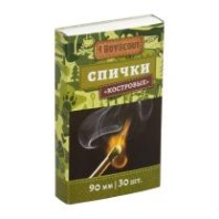 Спички для костра Boyscout 61029, 90 мм, упаковка 30 шт Спички для костра Boyscout 61029, 90 мм, упаковка 30 шт