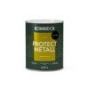 Грунт-эмаль по ржавчине 3 в 1 Komandor Protect Metall, глянцевая