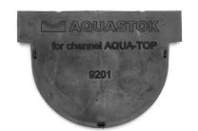 Заглушка пластиковая AQUA-TOP