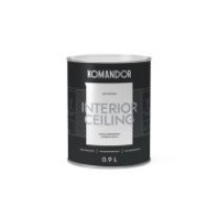 Краска для потолка Komandor Interior Ceiling, глубокоматовая Краска для потолка Komandor Interior Ceiling, глубокоматовая