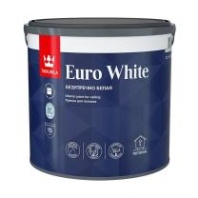 Краска для потолков Euro White (Евро Вайт) TIKKURILA Краска для потолков Euro White (Евро Вайт) TIKKURILA