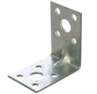 Крепежный угол усиленный 50x50x35x2 мм равносторонний KUU-50х35