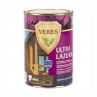 Декоративная пропитка для дерева Veres Ultra Lazura №19, глянцевая