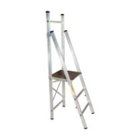 Стремянка профессиональная Alumet APE 1403, алюминиевая, 3 ступени, 1,91 м