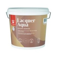 Лак матовый Lacquer Aqua (Лак Аква) TIKKURILA